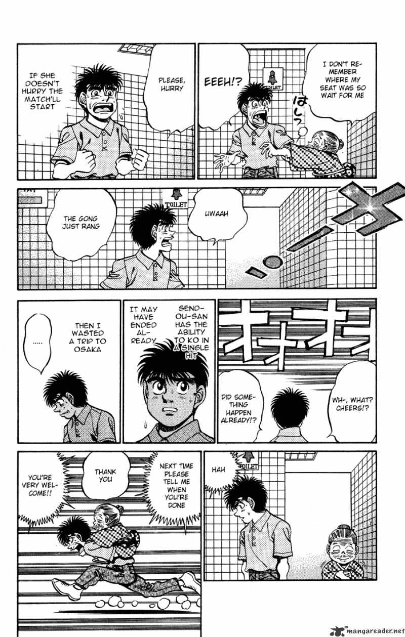 Hajime no Ippo: Fighting Spirit, Chapter 239 image 12